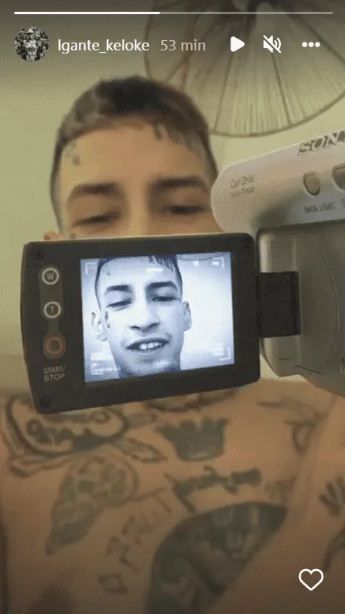 L-Gante escribió una polémica carta desde la cárcel: "Si no salgo ganando, prefiero..."
