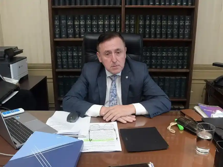El juez federal de Reconquista Aldo Mario Alurralde.