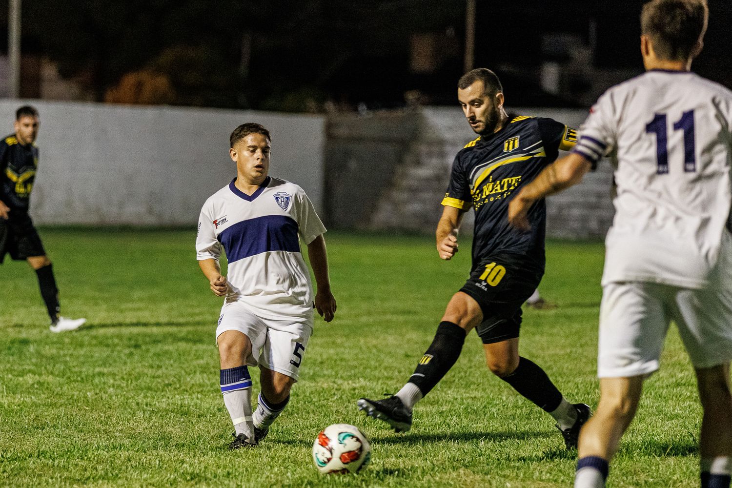Partido suspendido en el arranque de la Copa Aiello