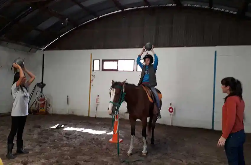 Equinoterapia: avanza la Ordenanza para su funcionamiento