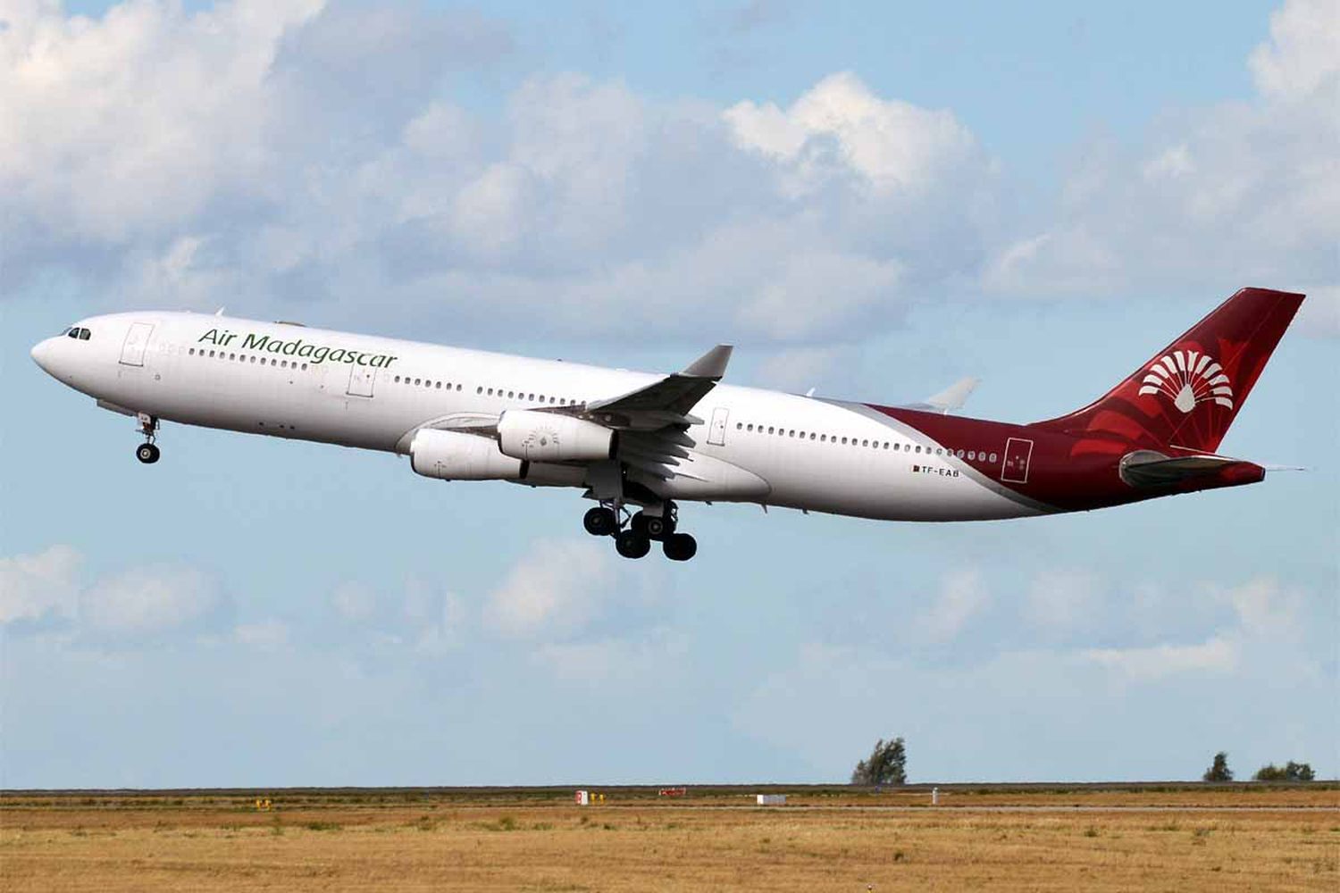 Empresa china compra dos Airbus A340 de Air Madagascar por 2 millones de dólares