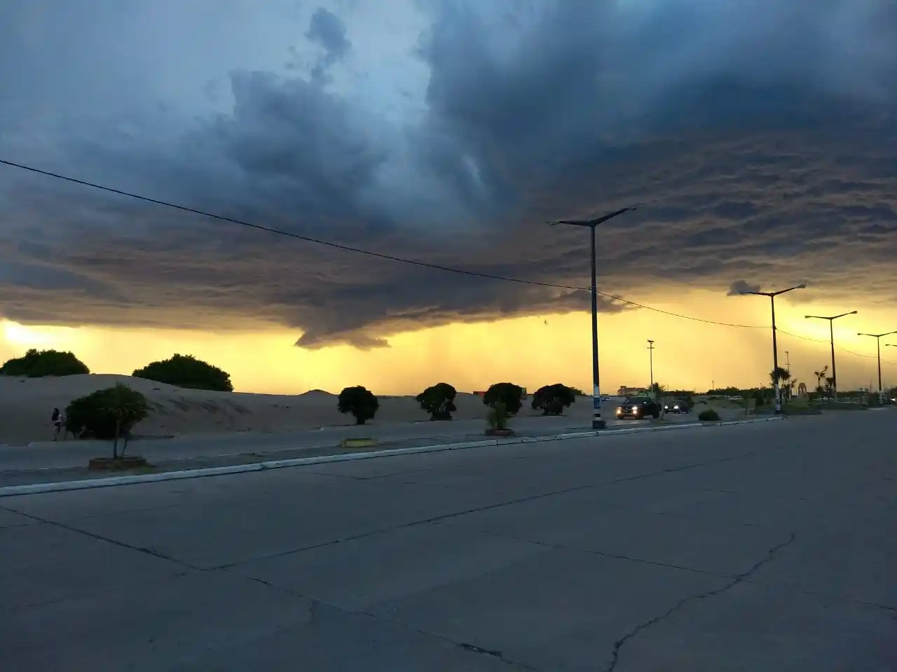 Fuertes lluvias