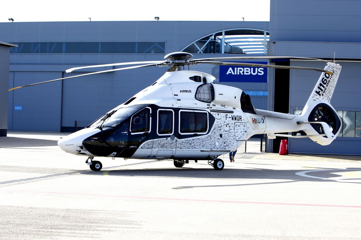 Helicópteros para China: Airbus firma con GDAT por 50 H160