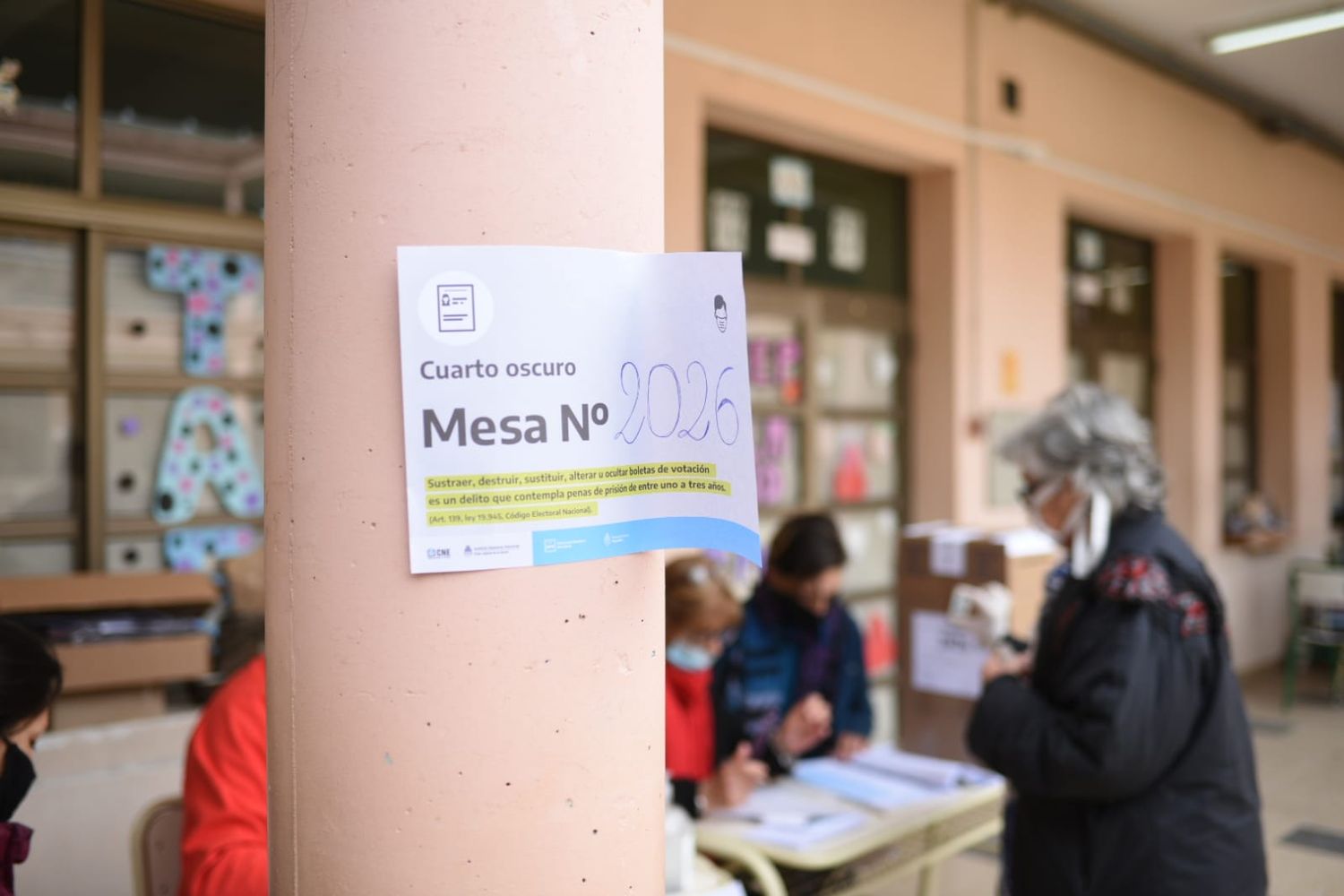 Elecciones: Dieron a conocer el cronograma de pagos para autoridades de mesa