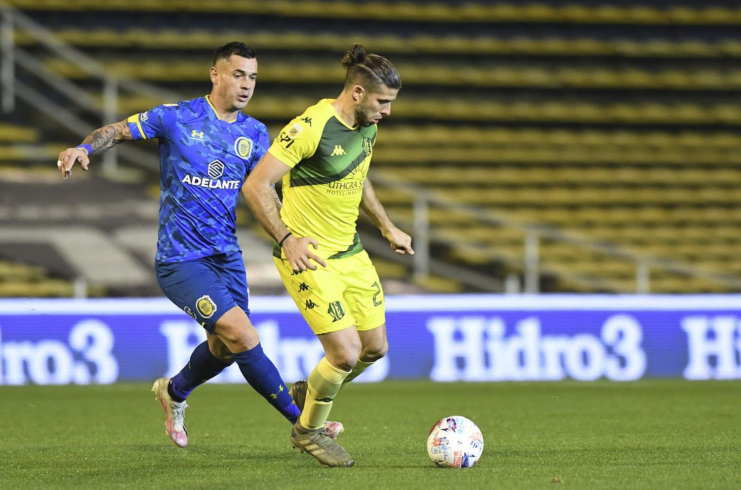 Aldosivi se quedó con un valioso triunfo de Rosario
