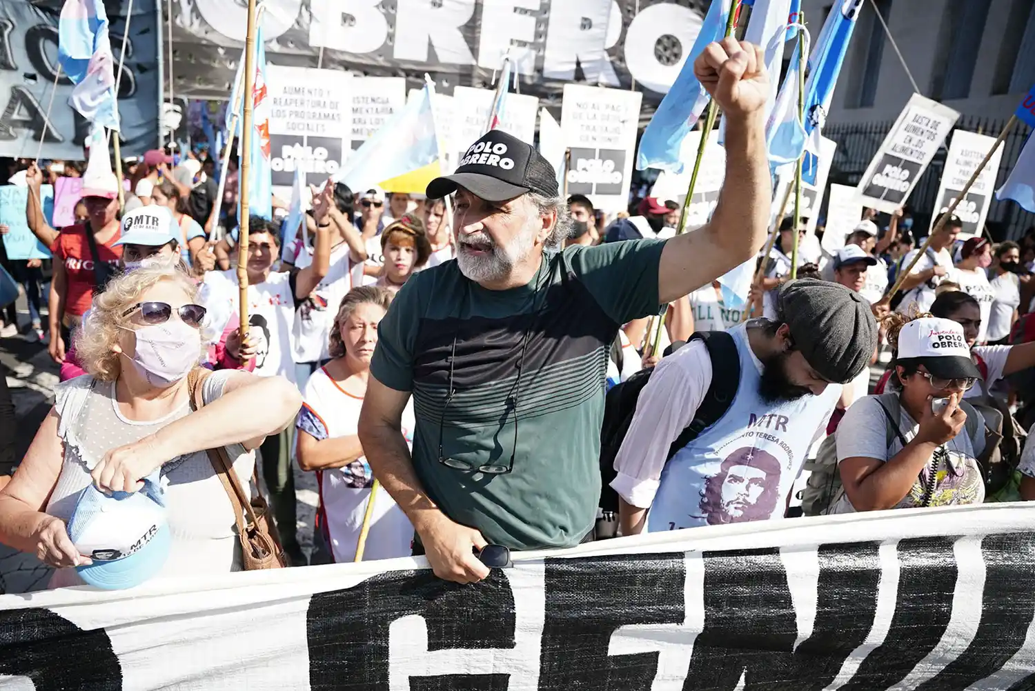 Piqueteros marcharán a Plaza de Mayo buscando ser recibidos por Massa: Reclaman más planes y un bono de $20 mil