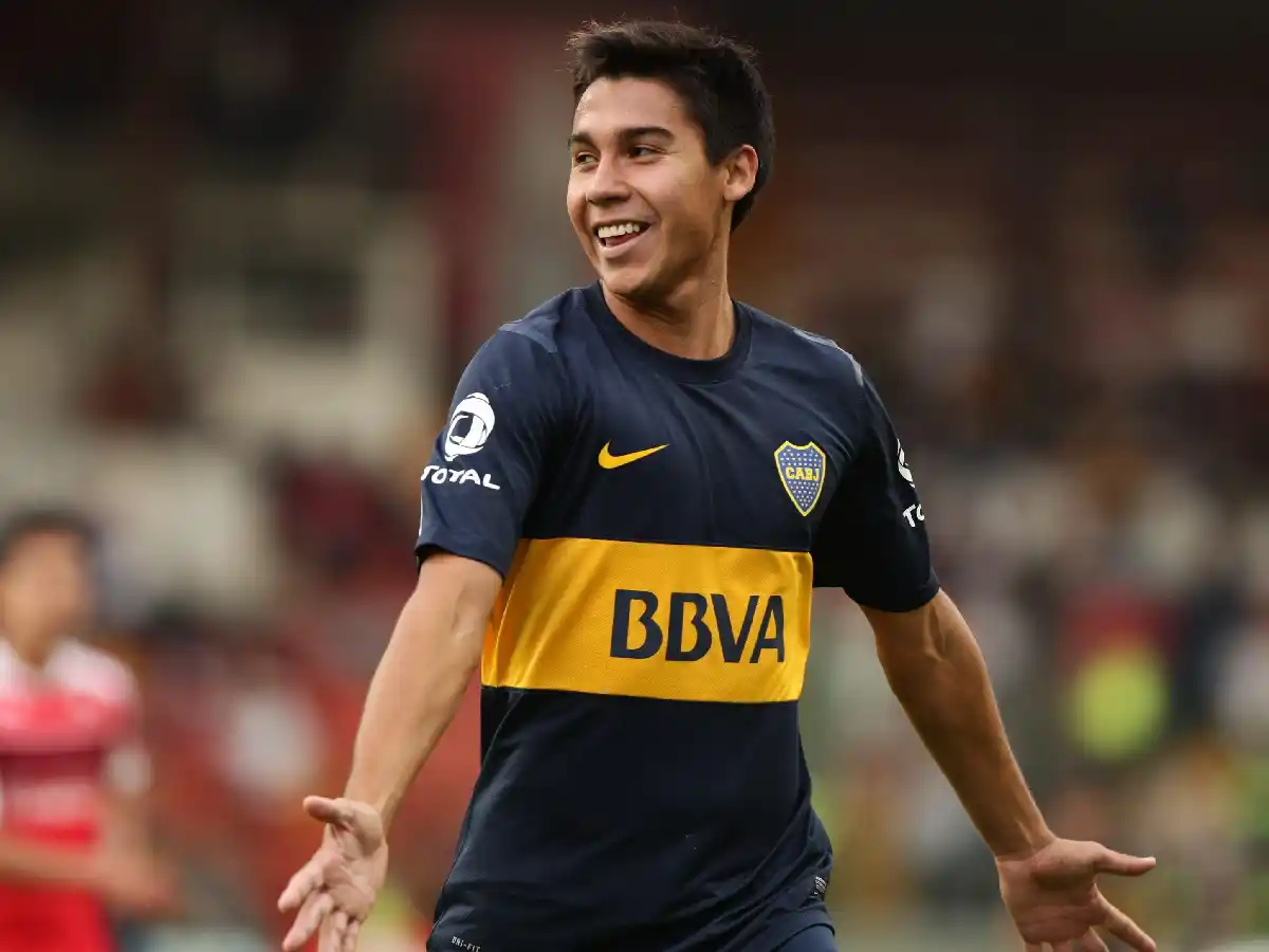"Pol" Fernández llegó al país para sumarse a Boca