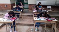 La mayoría de las escuelas logró iniciar la presencialidad con los cupos de docentes y auxiliares cubiertos
