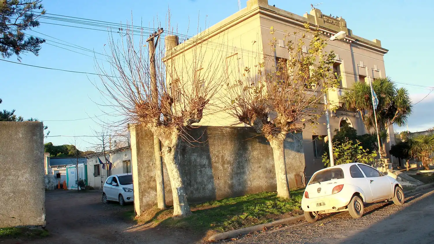 En Seccional Segunda. Se inició la investigación con el apoyo del personal de la DDI Necochea