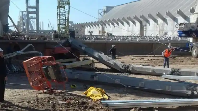 Timbúes: murió un obrero que sufrió un accidente laboral