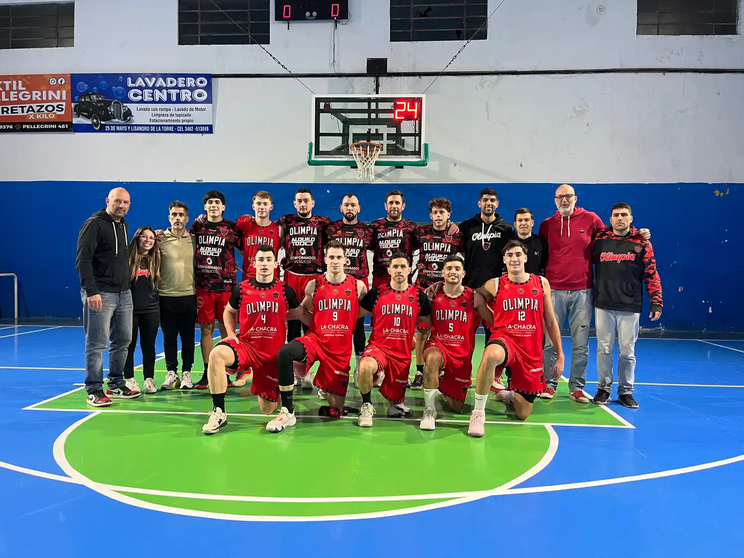 El "Rojo" de barrio San Martín sigue en carrera en busca de un nuevo título. Foto: Fabián Gallego.