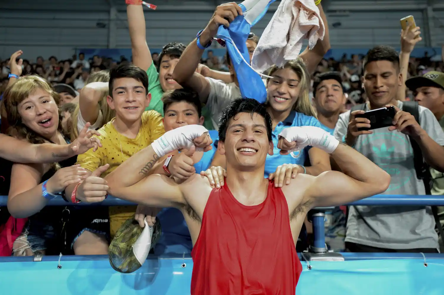 Arregui se consagró en la categoría welter