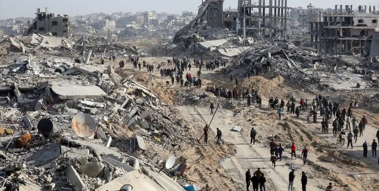 Comenzó el alto el fuego en Gaza.