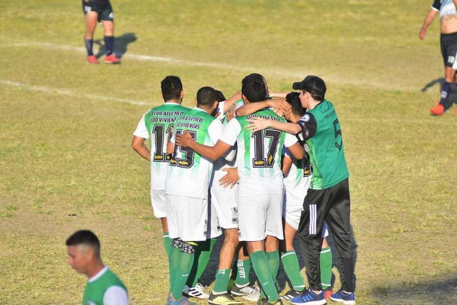 Lucha final entre 100 Viviendas y El Franjeado