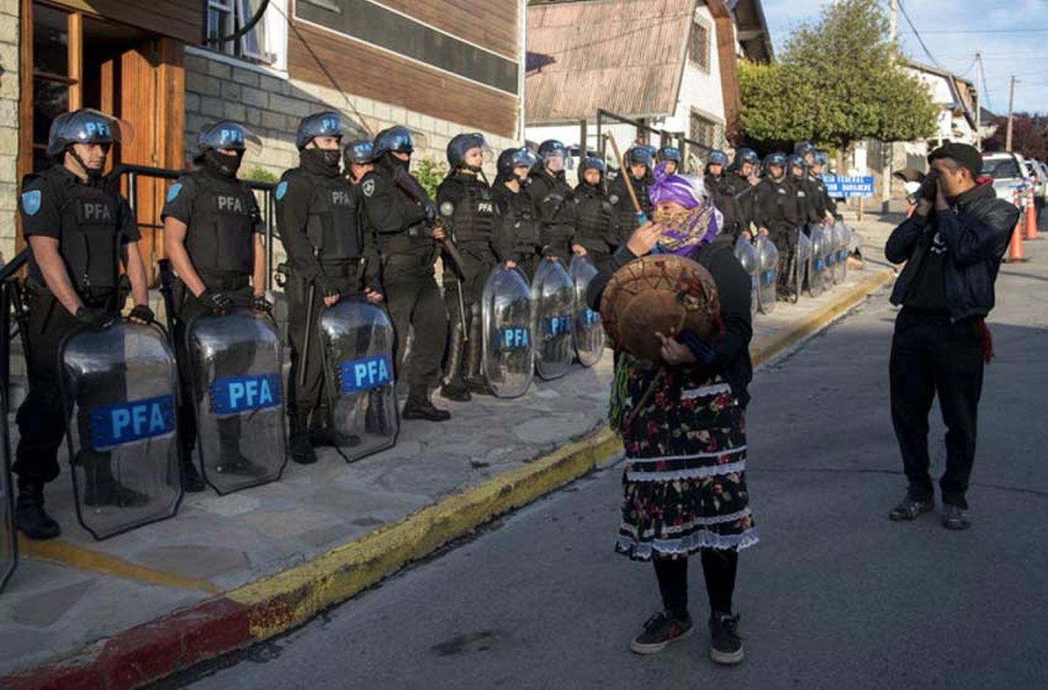 La comunidad mapuche acepta el acceso de peritos a Villa Mascardi