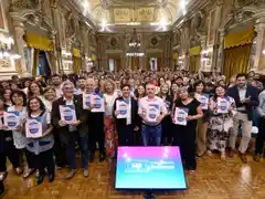 El primer Recetario Bonaerense para escuelas cuenta con 135 preparaciones elaboradas por auxiliares