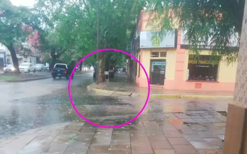 Cuidado con el cable