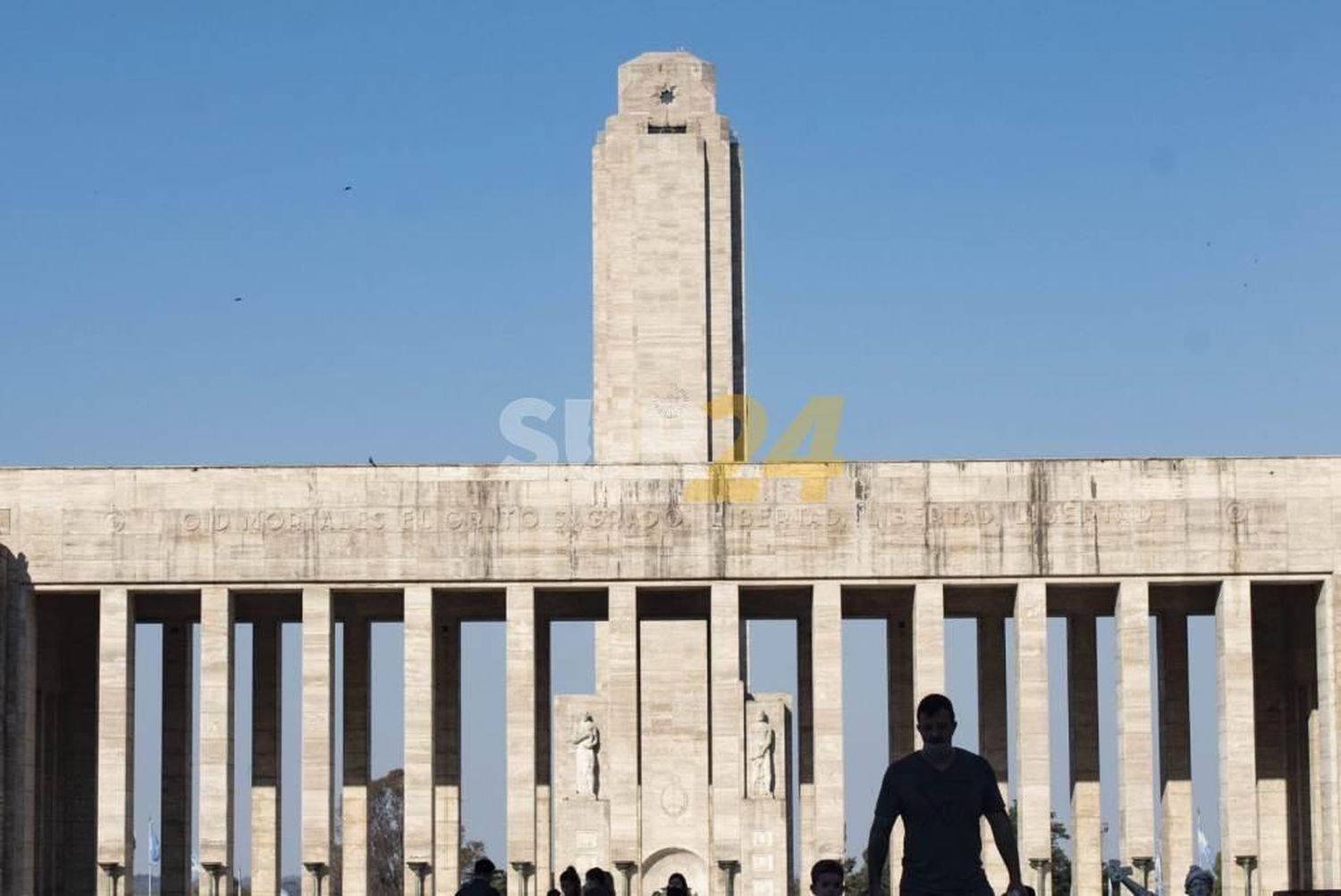 Fin de semana con gran actividad turística en Rosario