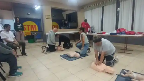 Capacitación en RCP y de Primeros Auxilios