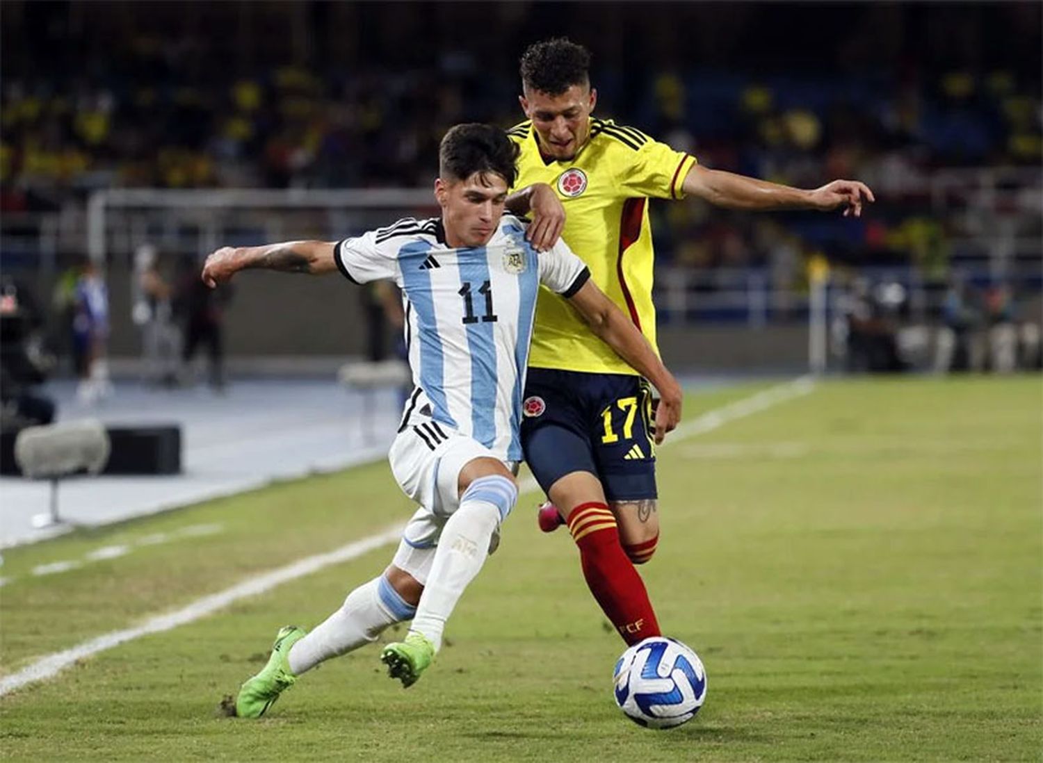 Sub-20. Argentina quedó eliminada