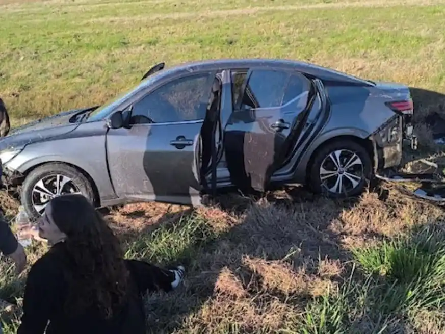 La diputada Rocío Bonacci sufrió un accidente en la Ruta 9.