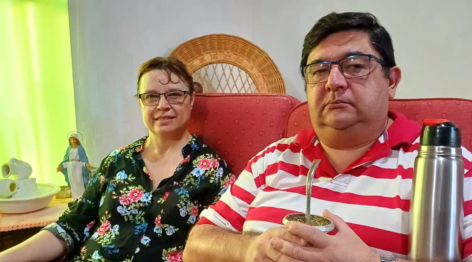 Roxana Alonso y Sergio Jaime