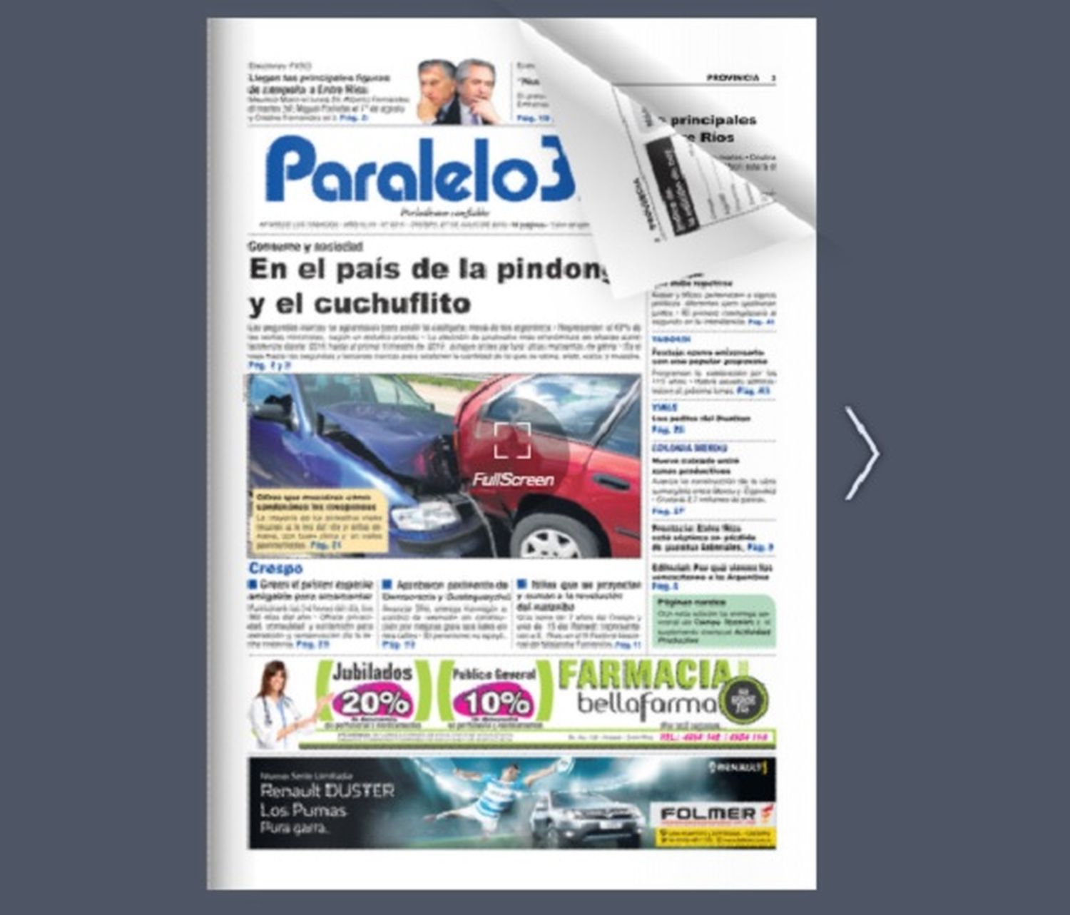 Edición Impresa en PDF