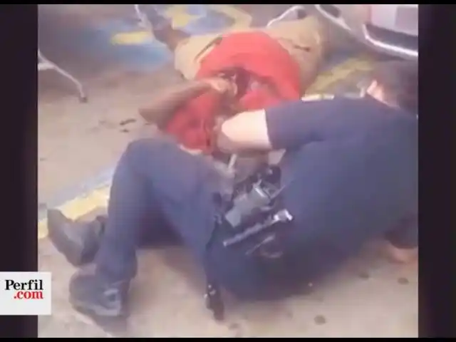 La Policía balea a dos afroamericanos