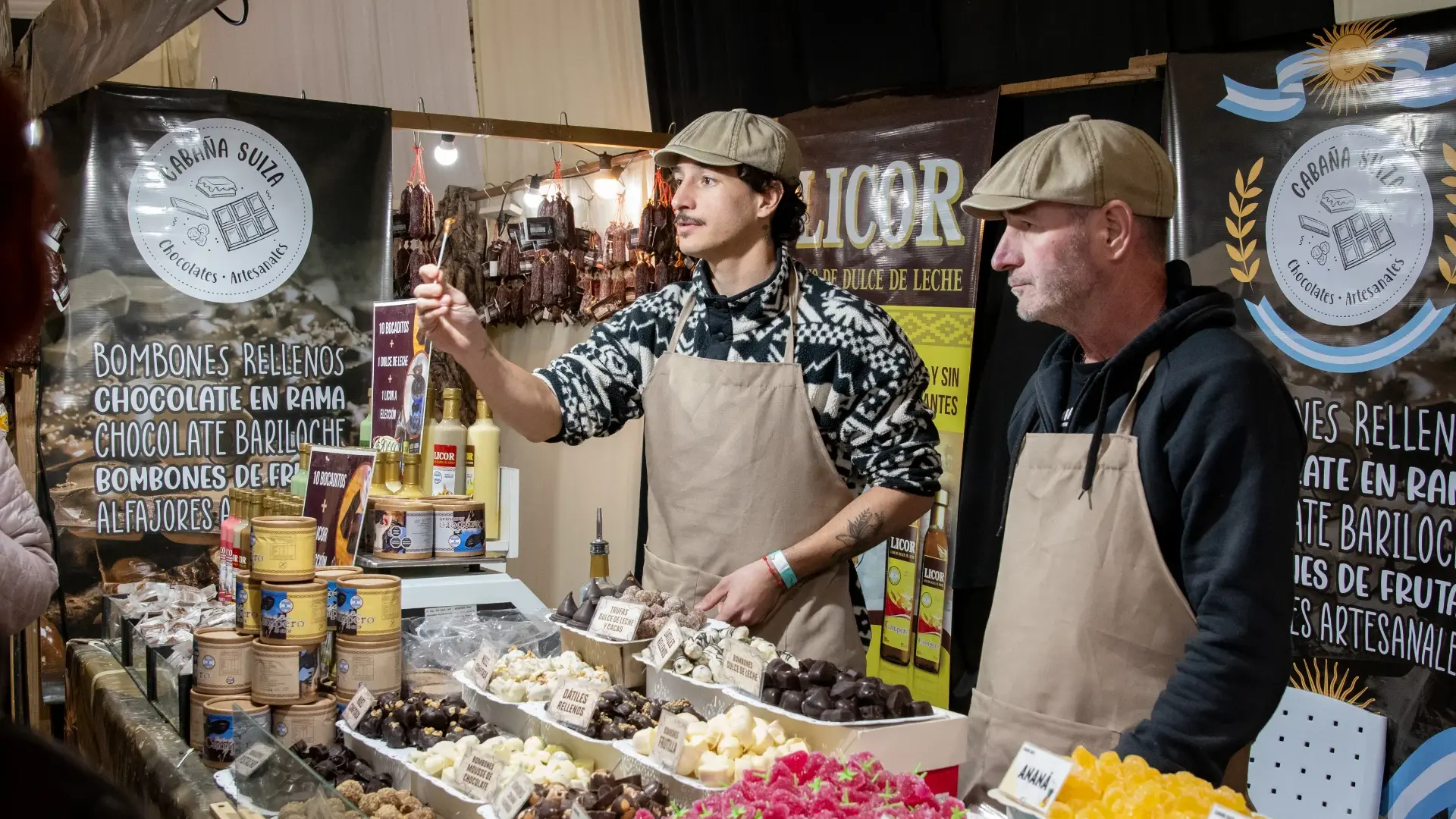 Exitosa Feria Nacional de Artesanos