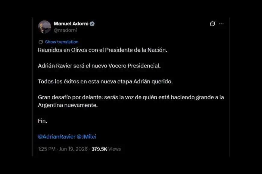 manuel adorni - 1