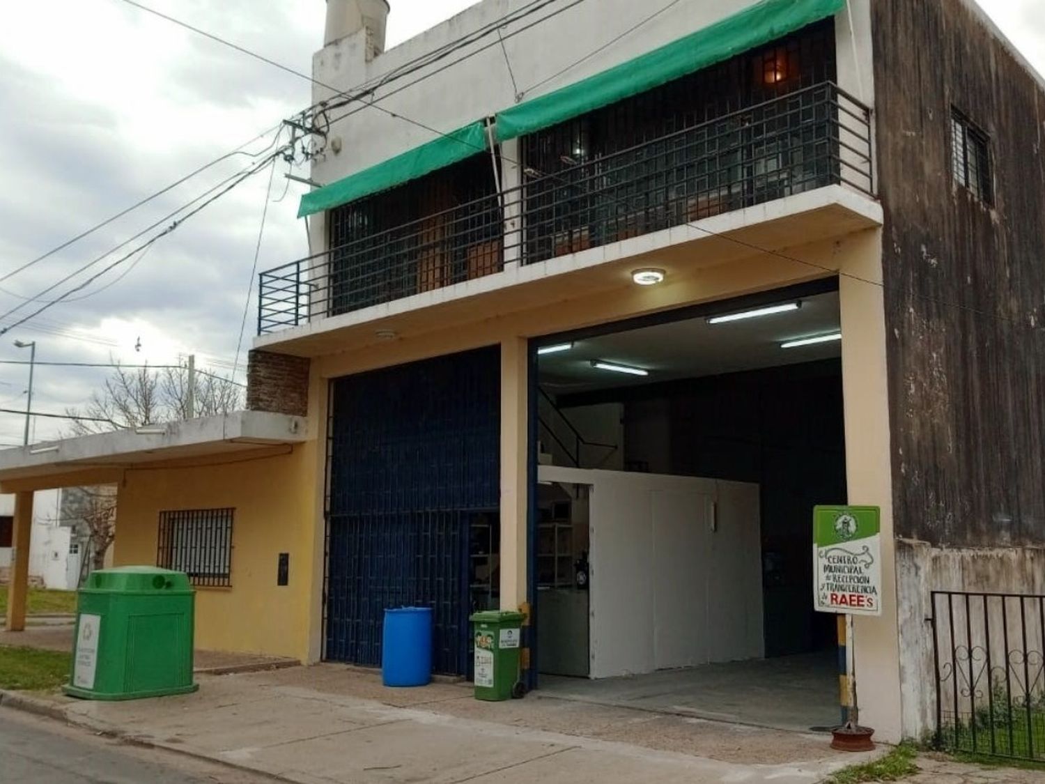 Paraná refuerza su compromiso ambiental con el nuevo Centro de Recepción de Residuos Electrónicos