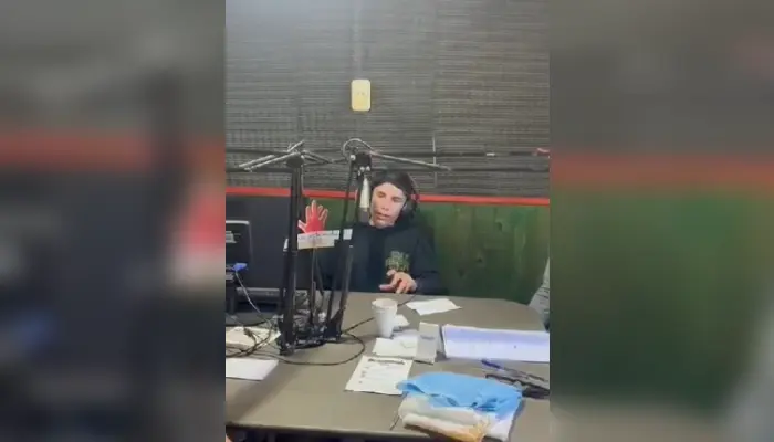 Agradecen a la Radio La Correntada de Canaletas por su acompañamiento a Sebastián