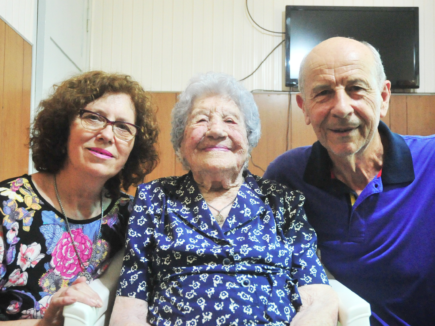 Elisa celebró sus 103 años
