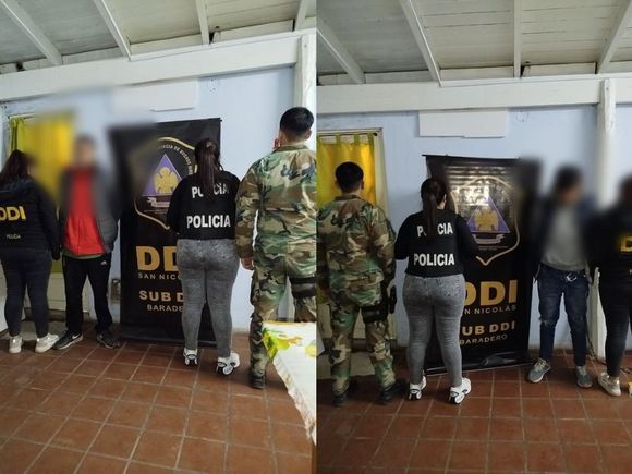 Persecución en Ruta 9: detuvieron a dos hombres sospechosos de cometer hechos delictivos en Baradero y San Pedro