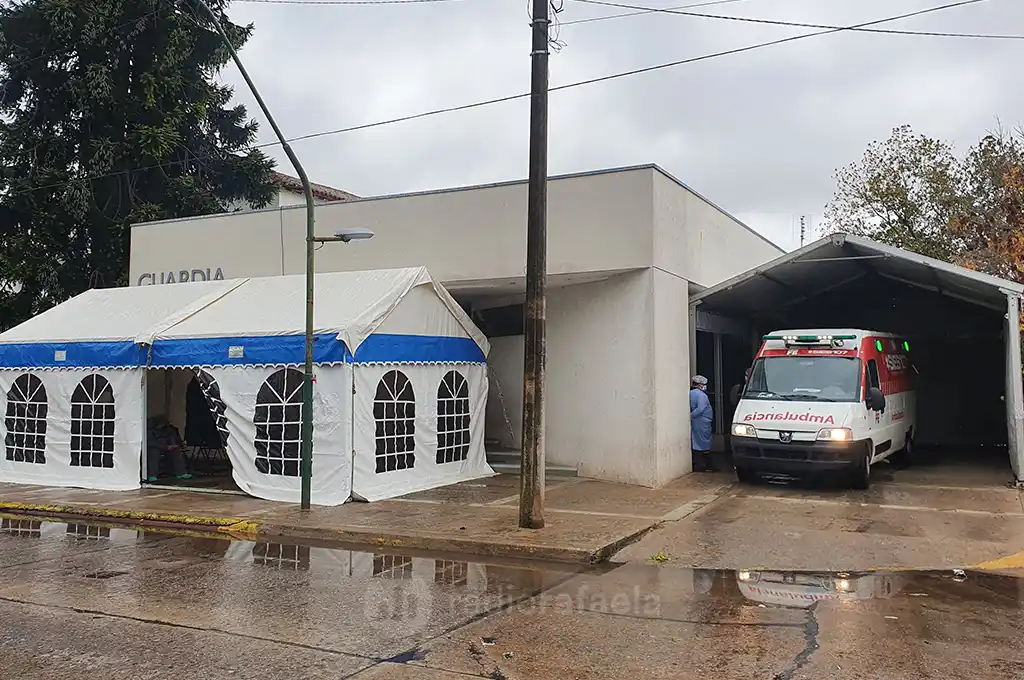 Dr.Diego Lanzotti - Exsubsecretario de Salud y director del Hospital de Rafaela	Se cumplieron 5 años del primer caso detectado de coronavirus - 3