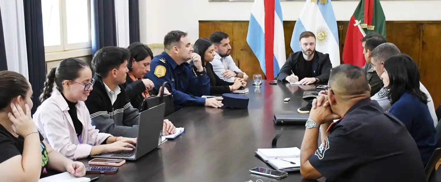 Azcué redobla su compromiso para abordar la seguridad de manera integral en Concordia