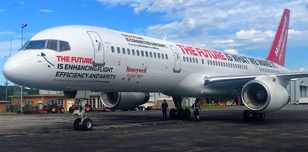 Honeywell’s Boeing 757 turns 40 years old