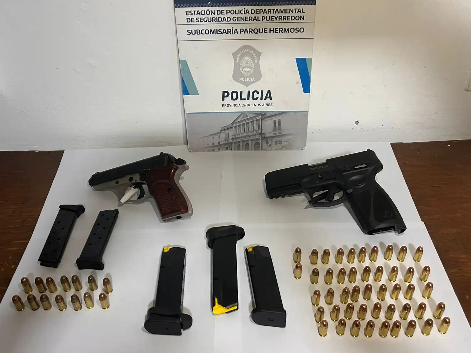 Un grave caso de violencia familiar sucedió en el barrio Parque Hermoso.