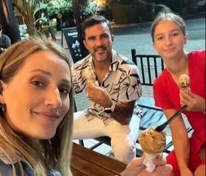 El cumpleaños de 15 de Indiana Cubero: festejo íntimo, juegos y un reencuentro muy especial