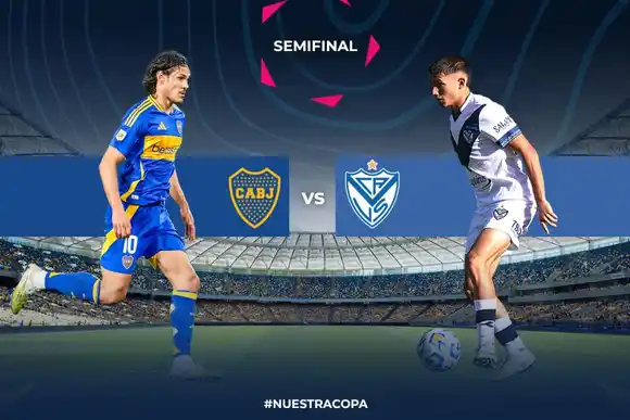 Boca - Vélez: por un lugar en la final de Copa Argentina