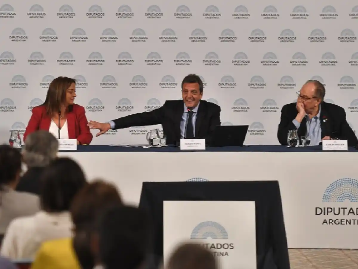 Massa pidió un acuerdo político para sancionar el Presupuesto 2023