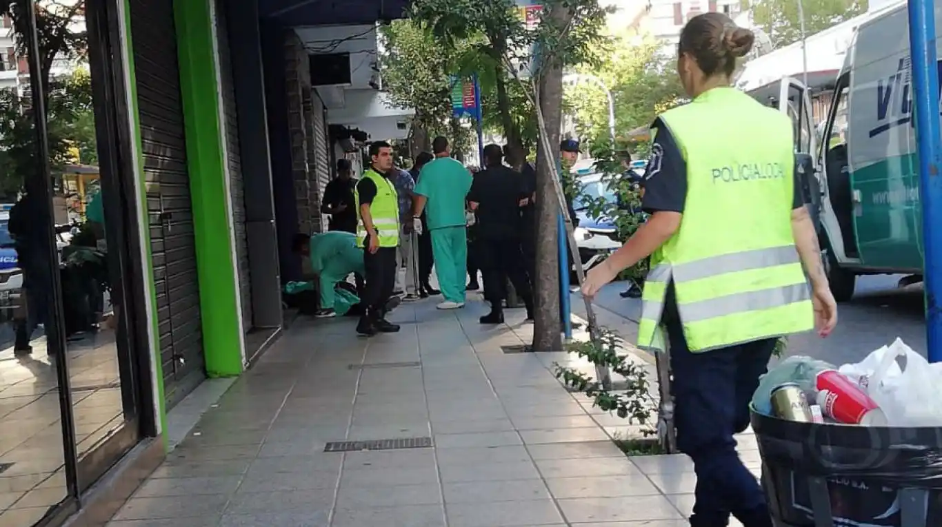 Mataron a una mujer policía en pleno centro de Mar del Plata