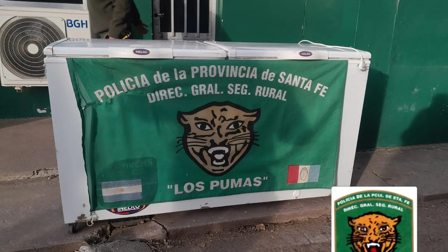 Más de 300 kilos de pescado eran transportados de forma ilegal al sur de la provincia