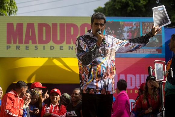 IDEADATOS:  Maduro lidera intención de voto con 55,9% mientras la oposición se mantiene estancada (+Encuesta)