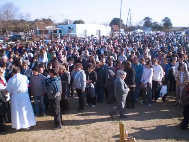 Se realiza la caminata a San Pantaleón 