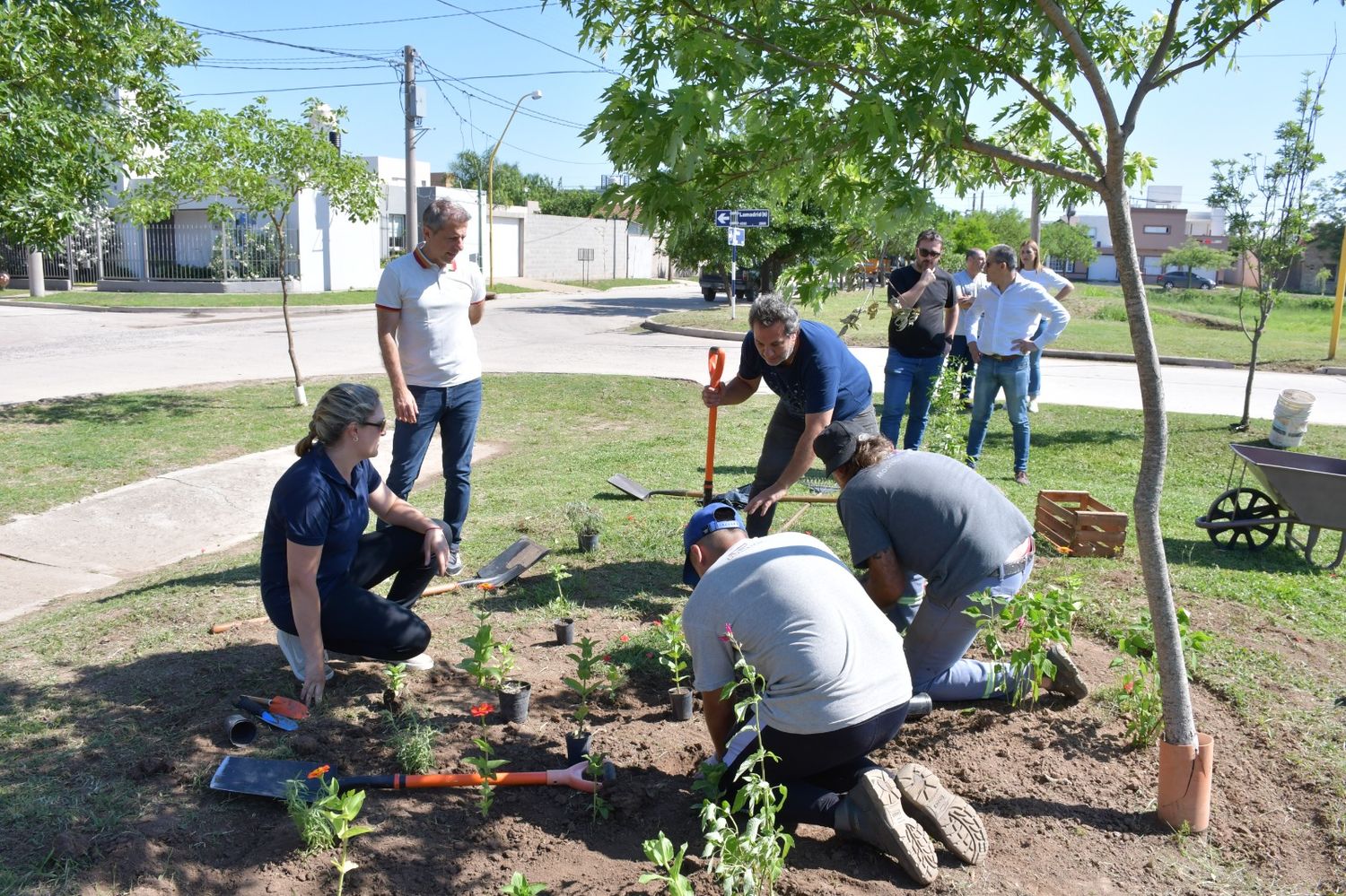 El programa “La Muni en tu barrio” llegó a 20 de Junio