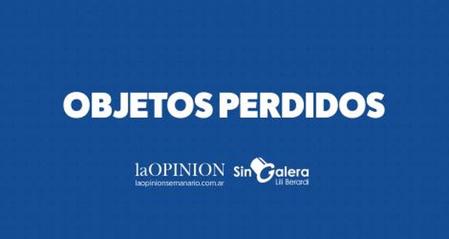 Carlos busca su documento y sus anteojos
