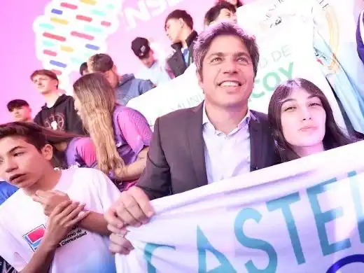 Kicillof: “Mientras Milei desfinancia el deporte, la Provincia sostiene los Juegos Bonaerenses”