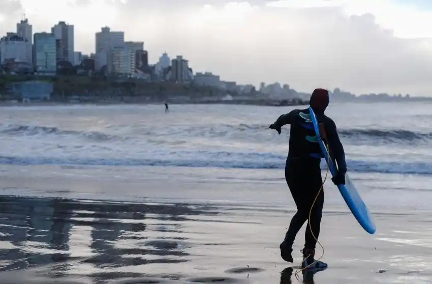 Con sensación térmica de -1.5°, comienza el viernes en la ciudad