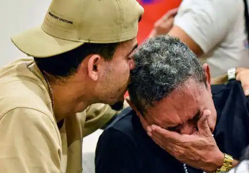 LÁGRIMAS Y MUCHO AMOR: Luis Díaz y su padre se abrazaron en emotivo encuentro (+Video)